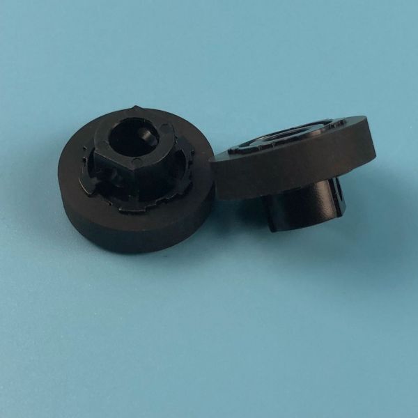 19040623000A Diebold Parts DIEBOLD 3Q8 black plastic rubber wheel 998-0235676