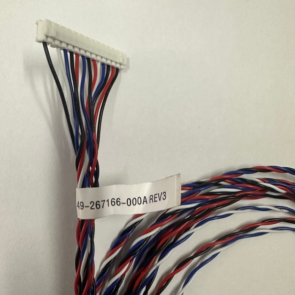  49267166000A ATM Spare Parts Diebold Nixdorf Opteva 2.0 AFD Senor Harness of Transport 49-267166-000A