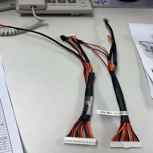 49267171000A Diebold DN100 cable harness for 5550 2.0 stacker crane automatic 49-267171-000A