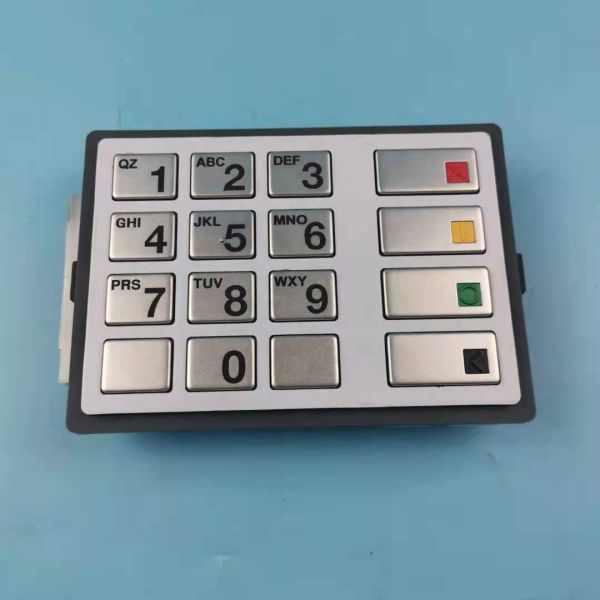 Diebold Nixdorf ATM Spare Parts EPP 7 Keyboard 49249431000B 49-249431-000B